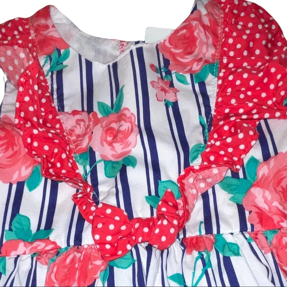 Nannette‎ girl sleeves summer dress size 18 months